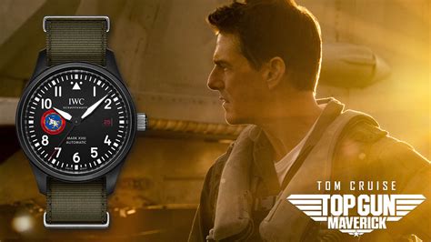 tom cruise iwc top gun|iwc top gun watches.